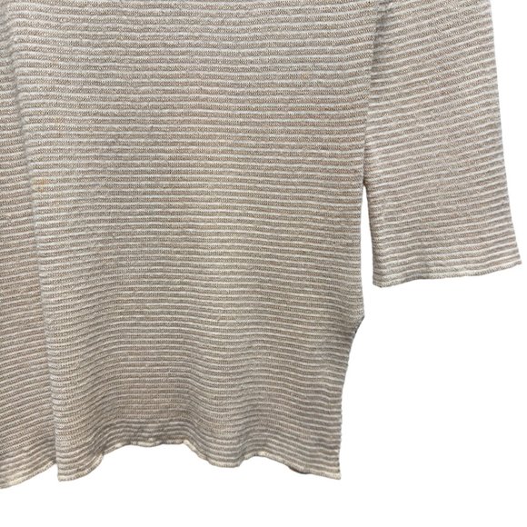 J. Crew Linen Knit Sweater - Picture 4 of 7